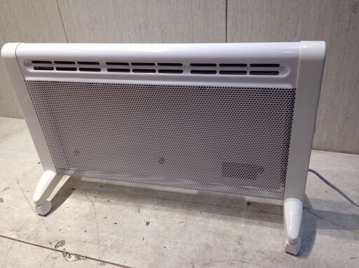 ★3199★HERUSH マイカパネルヒーター(大) RL-1005　2014年製　暖房器具　ヒーター