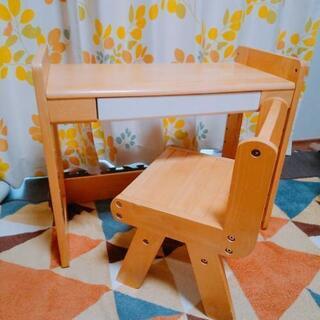 【幼児サイズ】机と椅子