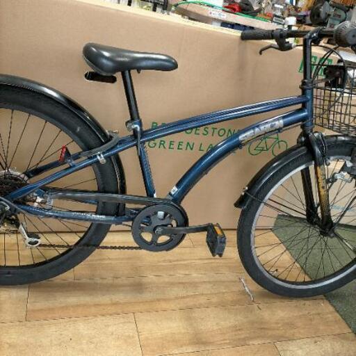[受渡完了中古]子供24インチ6段ギヤビーチクルーザータイプ、整備済です 受渡完了中古]子供24インチ6段ギヤビーチクルーザータイプ、整備済です