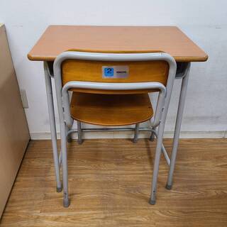 【ネット決済】学校の机といす　2号サイズ②