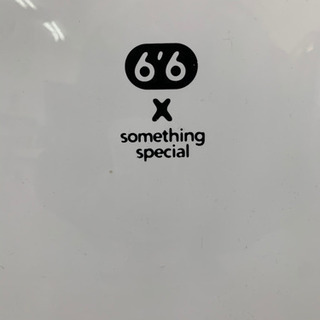 ファンボード　サーフボード　6\'6（カバー付き）