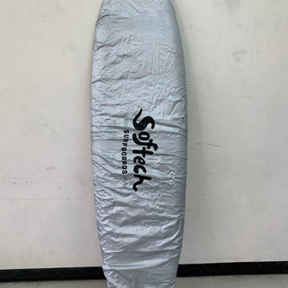 ファンボード　サーフボード　6\'6（カバー付き）
