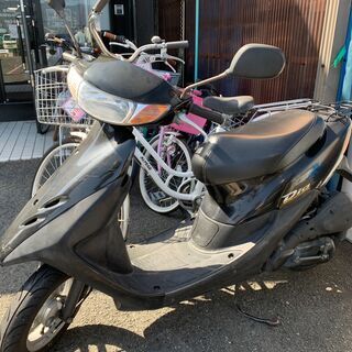 ★来店限定★ホンダ　Dio　原付バイク