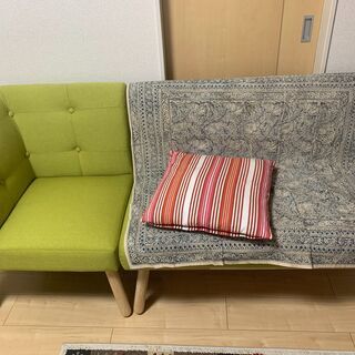 ソファ ダイニング トナミ家具屋で昨年購入