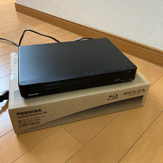 値下げ！東芝 REGZA  DBP-S600 美品