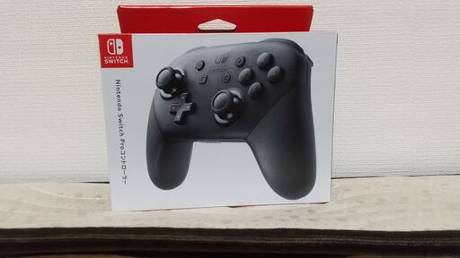 Nintendo Switch Proコントローラー　新品未開封