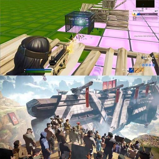 ☆染井吉野～桜色☆ハイパー無線ゲーミング】フォートナイト・Apex