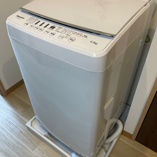 Hisense  5.5kg 全自動洗濯機