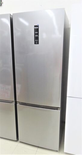 未使用品 ハイアール 326L ２ドア冷蔵庫　JR-NF326A(S)