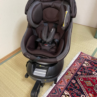 ☆愛知県・手渡し☆コンビ うまき クルムーヴスマート ISOFIX 360度 