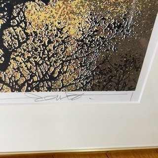 シルクスクリーン版画　池上壮豊 