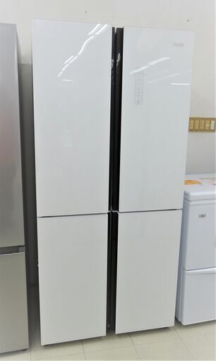 未使用品 ハイアール 468L ４ドア冷蔵庫　JR-NF468A（W）