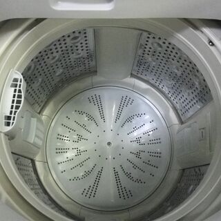 洗濯機 7.0kg 2019年製 日立 BW-V70C ビートウォッシュ BEATWASH 白 全自動 HITACHI ホワイト コンパクト 札幌 厚別店 - 家電