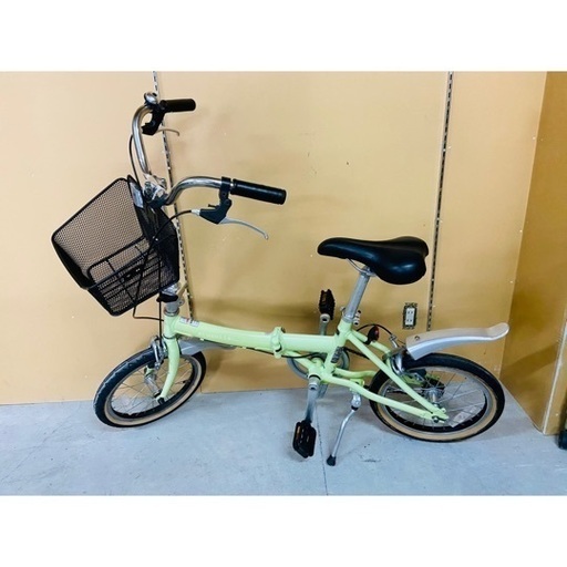 【✨ジモティー価格¥7500✨】折り畳み自転車 aLucoLLe LITE 黄緑