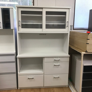 リサイクルサービス八光 田上店 配達・設置OK】エナメルホワイト 大型