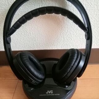 ワイヤレスヘッドホン Victor・JVC HA-WD50-B