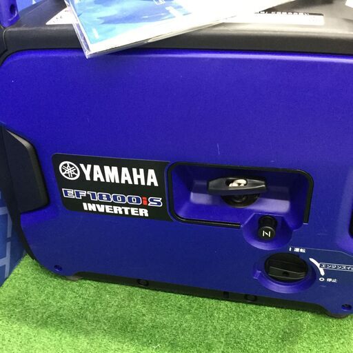 【エコツール知立店】ﾔﾏﾊ/YAMAHA ｲﾝﾊﾞｰﾀ 発電機 EF1800is【愛知県/名古屋市/知立市/安城市/岡崎市/工具】【ITHQOHRU3MOM】★ 出張買取 も好評受付中！