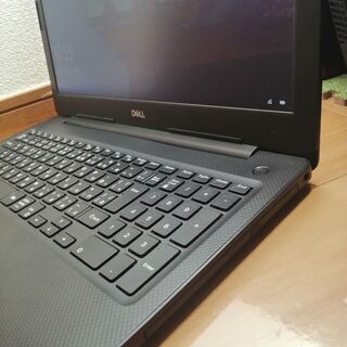 美品 DELL 2019年発売モデル DDR4メモリ4G HDD500G Webカメラ 軽量薄型