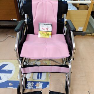 【管理番号0049】軽量・折り畳み・自走式車椅子/カドクラ・チャップス