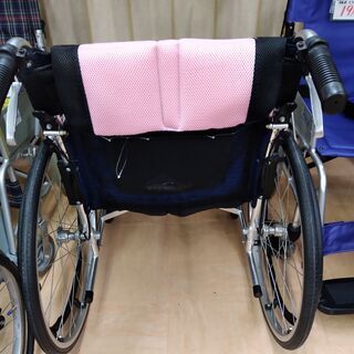 【管理番号0049】軽量・折り畳み・自走式車椅子/カドクラ・チャップス-47 豪華純正T字激安同送＜送込＞グラビティークルーザ４７前後カービングT搭載