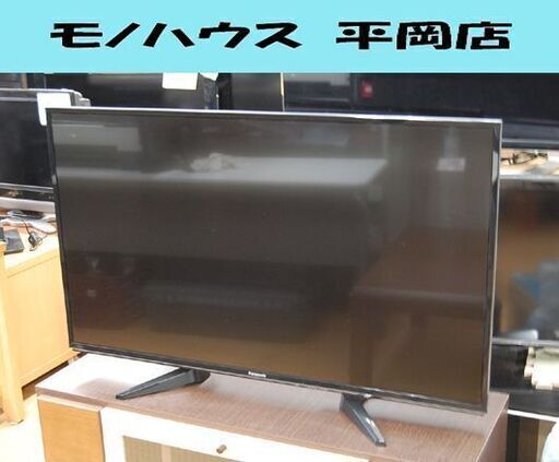 2017年製 Panasonic 液晶テレビ TH-43EX600 4K対応 43インチ