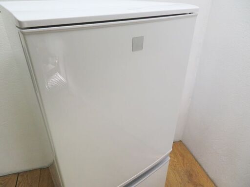 配達設置無料！ SHARP 引越しても便利なドア 137L 冷蔵庫 CL17