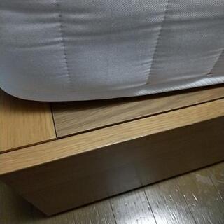 無印良品収納ベッドの中古が安い!激安で譲ります・無料であげます