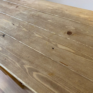 折りたたみテーブル カフェテーブル ワックス仕上げ