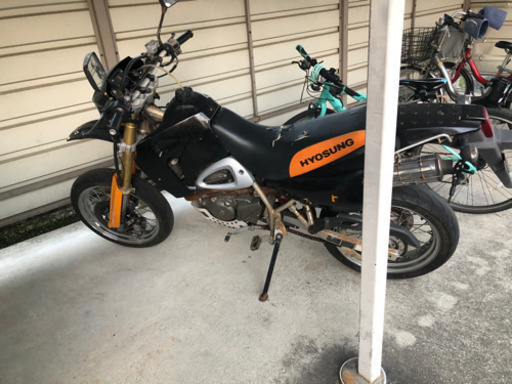 ヒョースン125！バイク交換あり！早い者勝ちで！