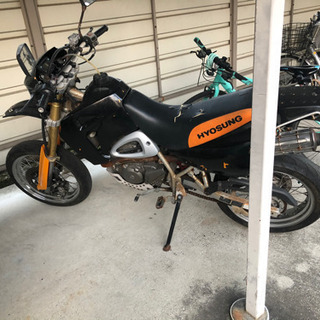 ヒョースン125！バイク交換あり！早い者勝ちで！ msb.az