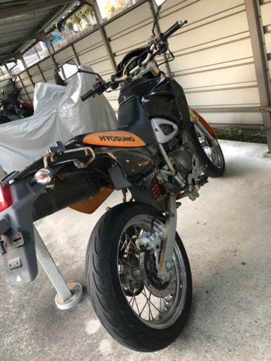 HYOSUNG XRX125 125のスクーターと交換でも可