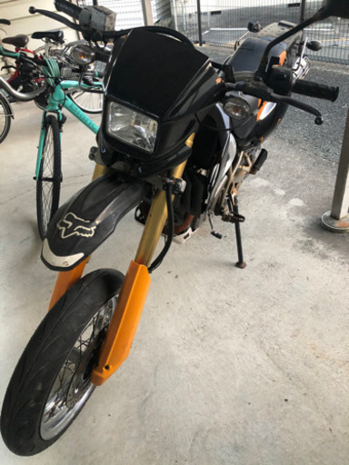 HYOSUNG XRX125 125のスクーターと交換でも可