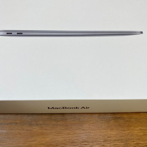 Apple MacBook Air (13インチPro, 2020モデル, 1.1GHzデュアルコア第10