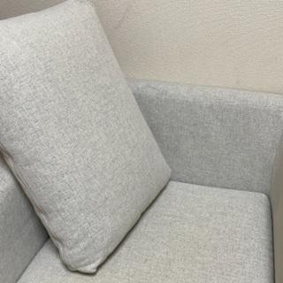 【IKEA】KOARP コアルプ一人がけソファ　ベージュ