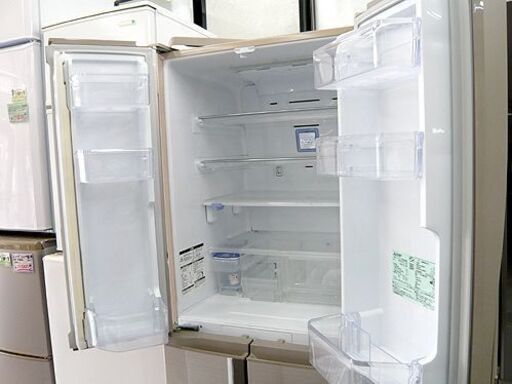 札幌白石区 203L 2ドア冷蔵庫 2016年製 日立 R-20FA 200Lクラス 施設