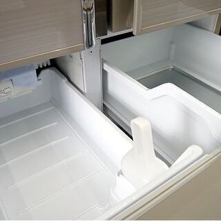 〇 札幌 465L 6ドア冷蔵庫 2014年製 ミツビシ MR-R47Y-F フレンチドア 
