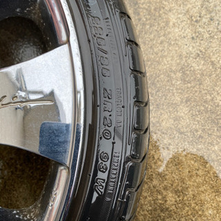 ギャルソン　20インチ　タイヤ　ホイール