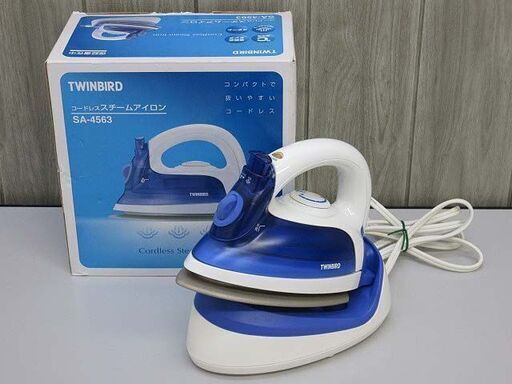 Ss1146 中古 ツインバードコードレススチームアイロンsa 4563twinbirdコンパクト軽量スチームショットブルー白青家庭用家電取 リビング館 白石店 白石の生活家電 アイロン の中古あげます 譲ります ジモティーで不用品の処分 Ss1146 中古 ツインバードコードレススチームアイロンsa 4563twinbirdコンパクト軽量スチームショットブルー白青家庭用家電取 リビング館 白石店 白石の生活家電 アイロン の中古あげます 譲ります ジモティーで不用品の処分