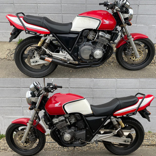 ☆CB400スーパーフォア☆車検付^_^走行少！タイヤ・ブレーキ・プラグ ...