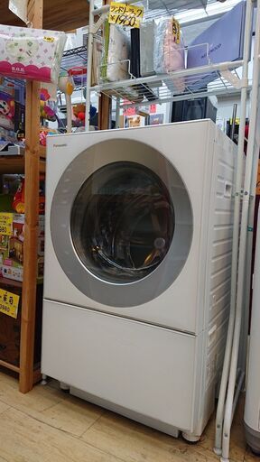 ★ Panasonic Cuble パナソニック キューブル☆ 7㎏（洗濯7kg 乾燥3kg）温水泡洗浄機能付☆安心保証☆配達可能 買取帝国 朝霞店