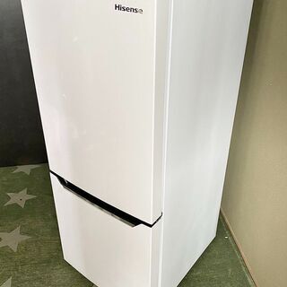 札幌市内近郊送料無料 Hisense 冷凍冷蔵庫 HR-D15C 中古 2020年製 2