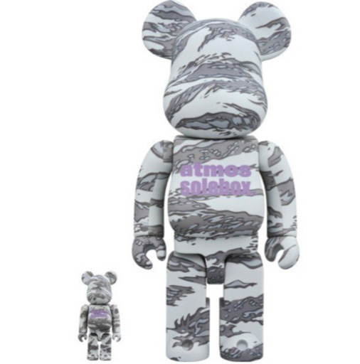 BE@RBRICK atmos × solebox 100％ \u0026 400％