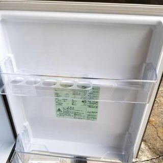 2018年製 AQUA アクア 157L 2ドア冷蔵庫 AQR-16E5-S 自動霜取り 【公式