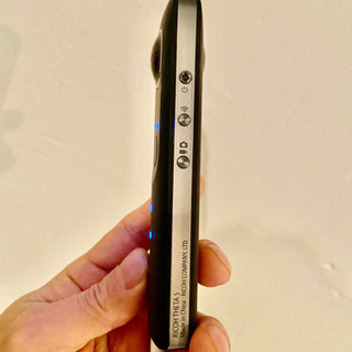 美品 ほぼ未使用】360度撮影カメラ。RICOH THETA S ブラック | pahmc