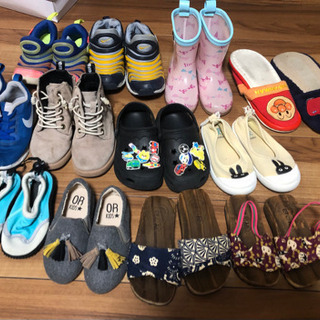 【ネット決済】子供靴(15cmー18cm)