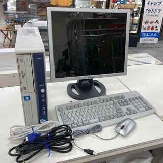 NEC デスクトップパソコン+液晶セット PC-MY27LAZCA