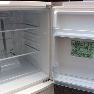 RKGRE-605】特価！Panasonic/138L 2ドア冷凍冷蔵庫/NR-BW148C-W/中古品