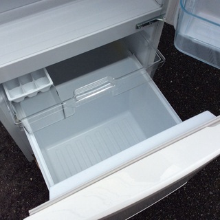 【RKGRE-605】特価！Panasonic/138L 2ドア冷凍冷蔵庫/NR-BW148C-W/中古品/2016年製/当社より近隣無料配達