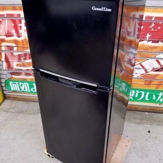✨2021年製✨2998番 A-Stage✨2ドア冷凍冷蔵庫✨ARM-118L02BK 