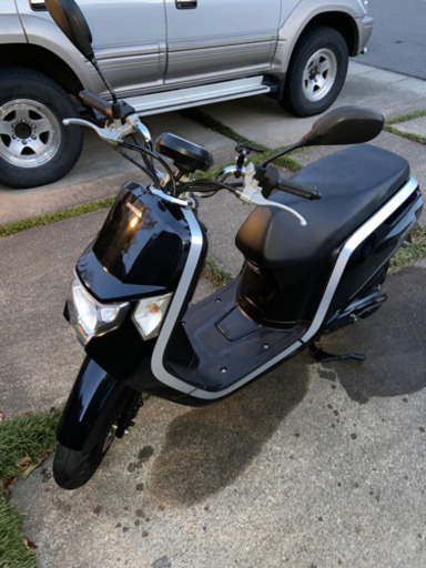 HONDA ダンク 黒